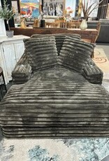 Comfrey Chaise - Chocolate