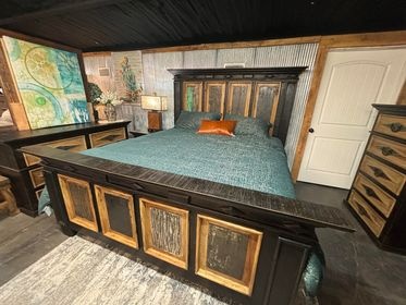 Bedroom Furniture | Rustic Beds, Dressers & Nightstands | Down South