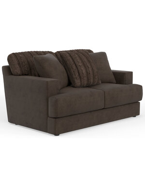 Eagan Loveseat - Chocolate