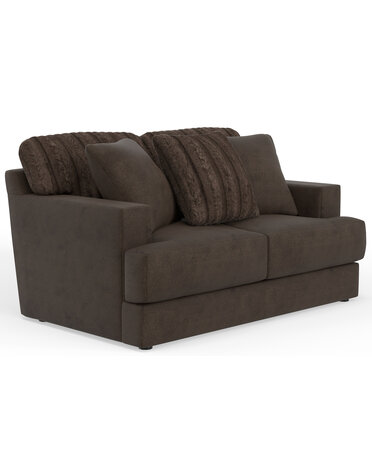 Eagan Loveseat - Chocolate