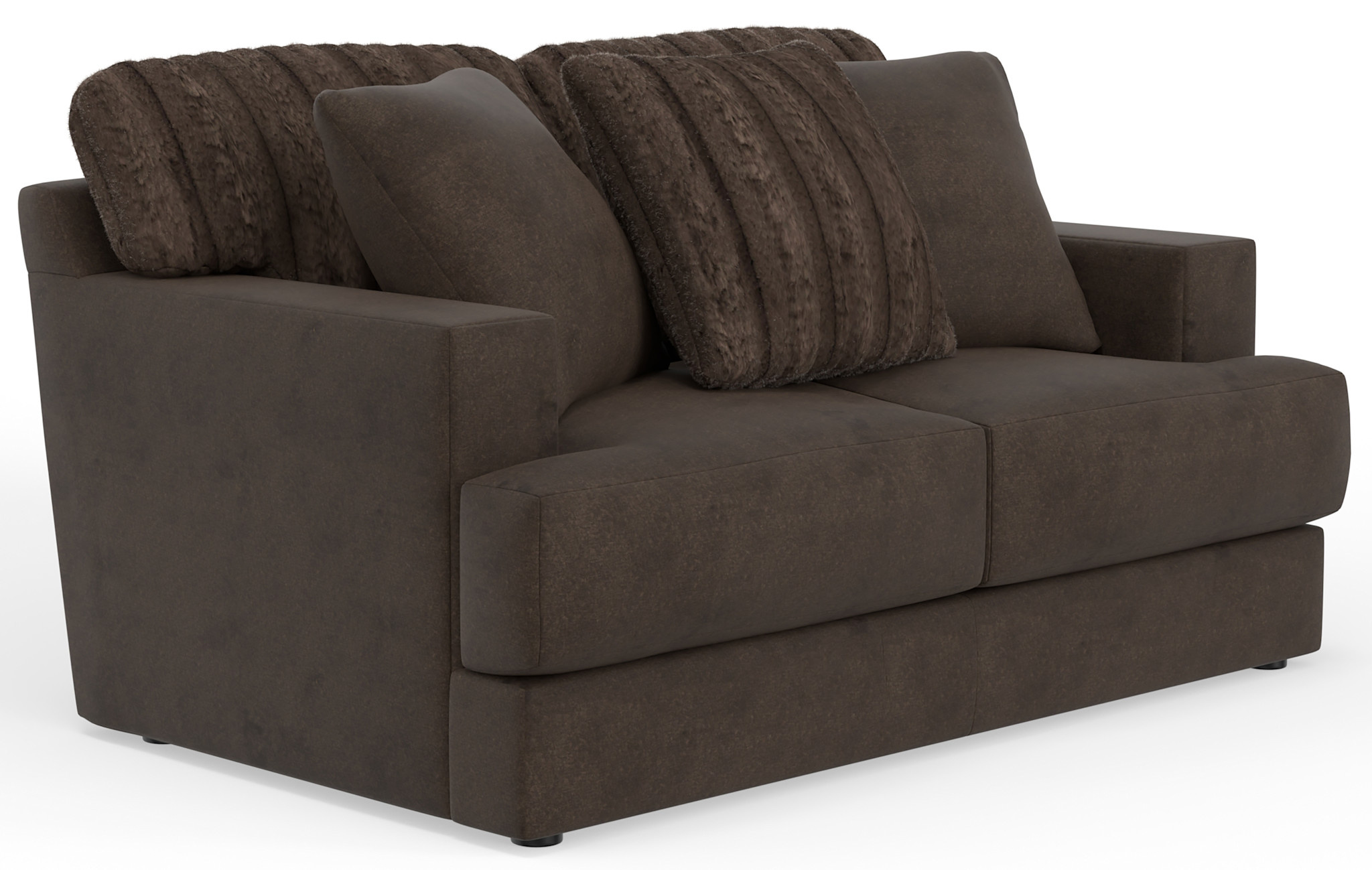 Eagan Loveseat - Chocolate