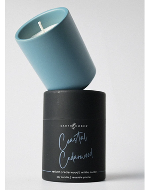 Earth & Ember 13oz: Coastal Cedarwood
