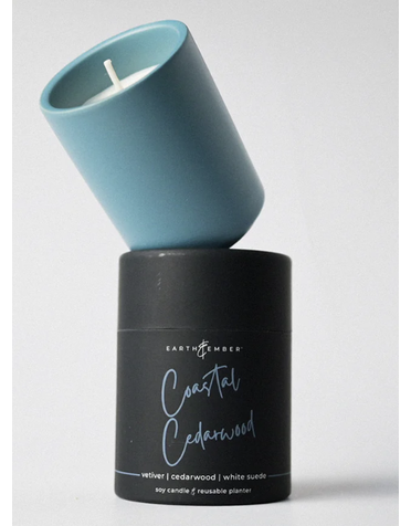 Earth & Ember 13oz: Coastal Cedarwood