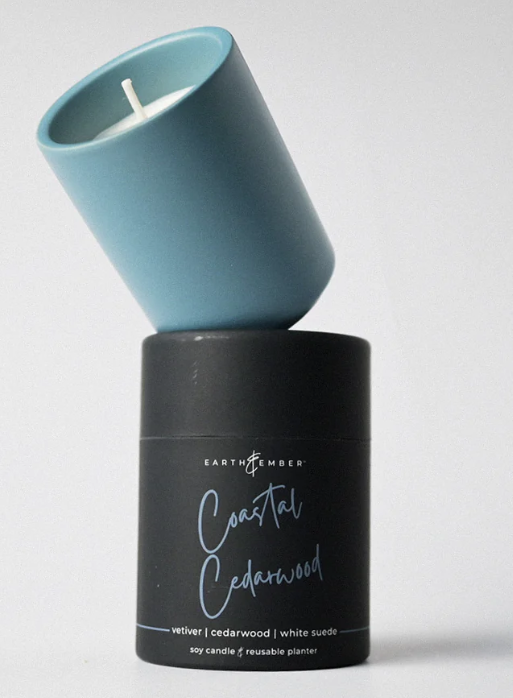 Earth & Ember 13oz: Coastal Cedarwood