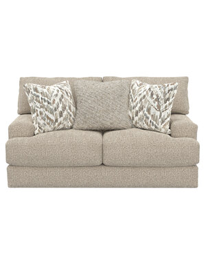 Brett Loveseat - Honey