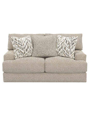 Brett Loveseat - Honey