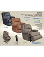 Burns Power Lift Chair - Ash