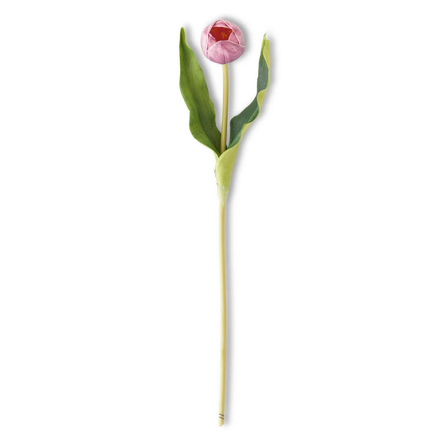 19.5 Inch Purple Tulip