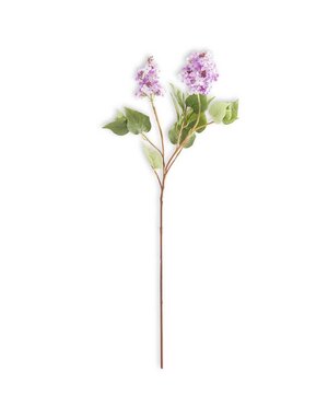 K & K Interiors 35 Inch Light Purple Lilac Stem