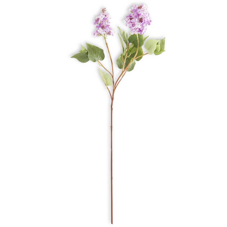 K & K Interiors 35 Inch Light Purple Lilac Stem