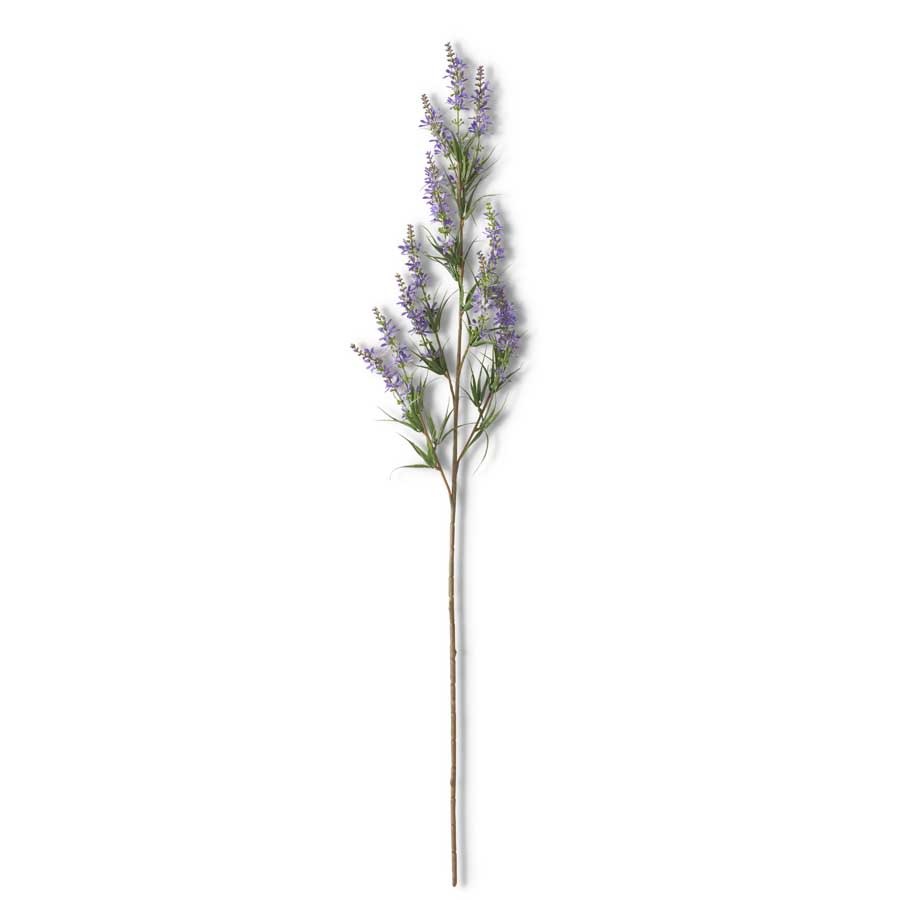 31" Purple Lavender Stem