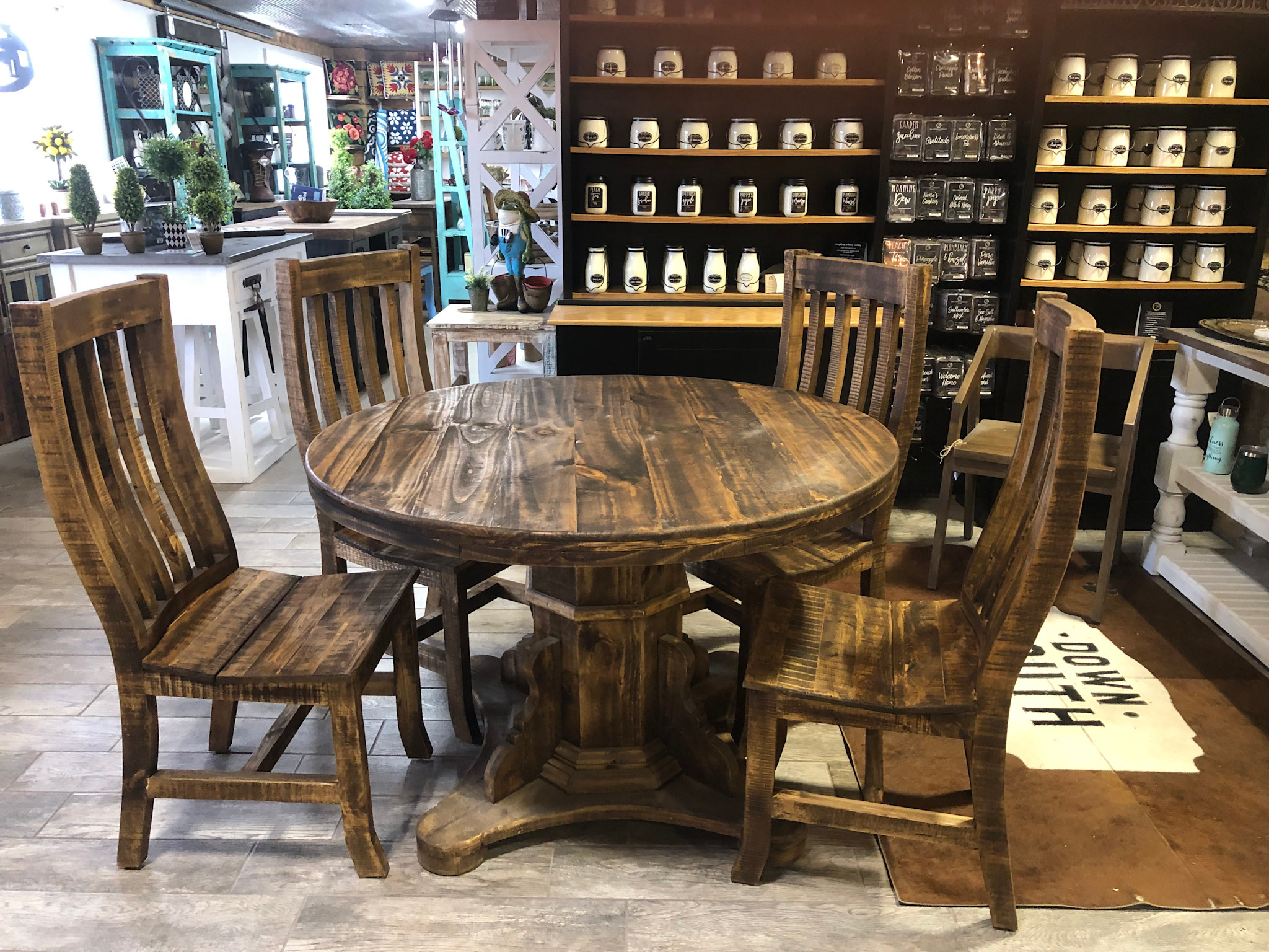 Santa Rita Dining Chair - Distressed