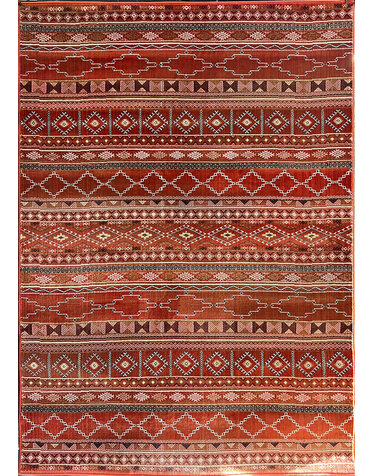 Zemmour Red 5 x 8