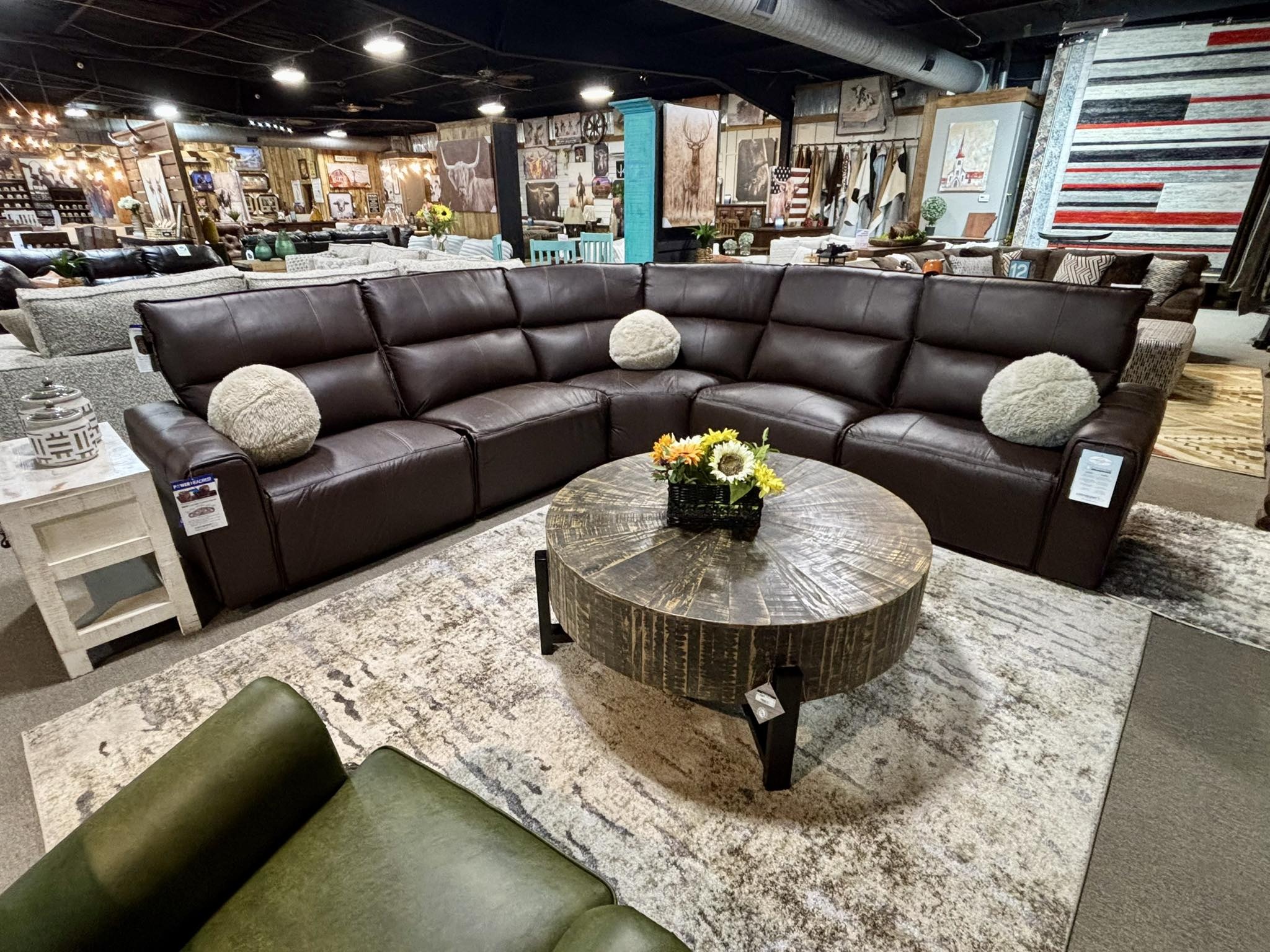 Living Room Furniture | Rustic Sofas, Sectionals, Tables & Accents | Down South