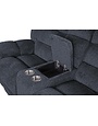 Berkshire Reclining Loveseat w/Console - Indigo