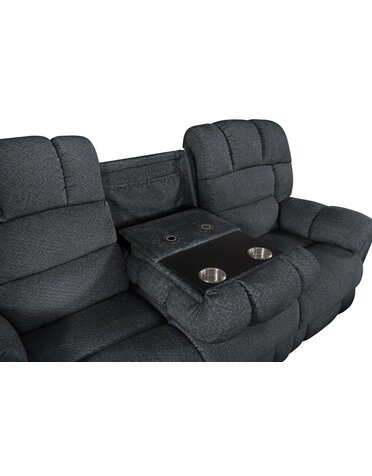 Berkshire Reclining Sofa - Indigo