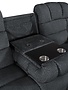 Berkshire Reclining Sofa - Indigo