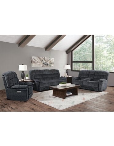 Berkshire Rocking Recliner - Indigo
