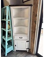 Corner Hutch - White