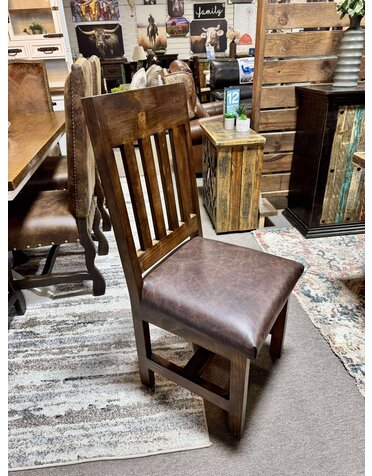 Mesa Linda Chair w/ Padded Seat - Oldwood