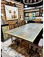 96" Mesa Linda Dining Table - Old Wood/Cascara