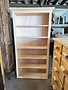 36" Colonial Bookcase - Unfinished