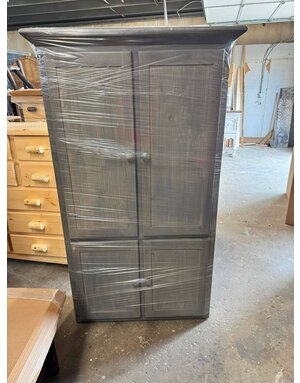36" Spice Cabinet - Gunsmoke