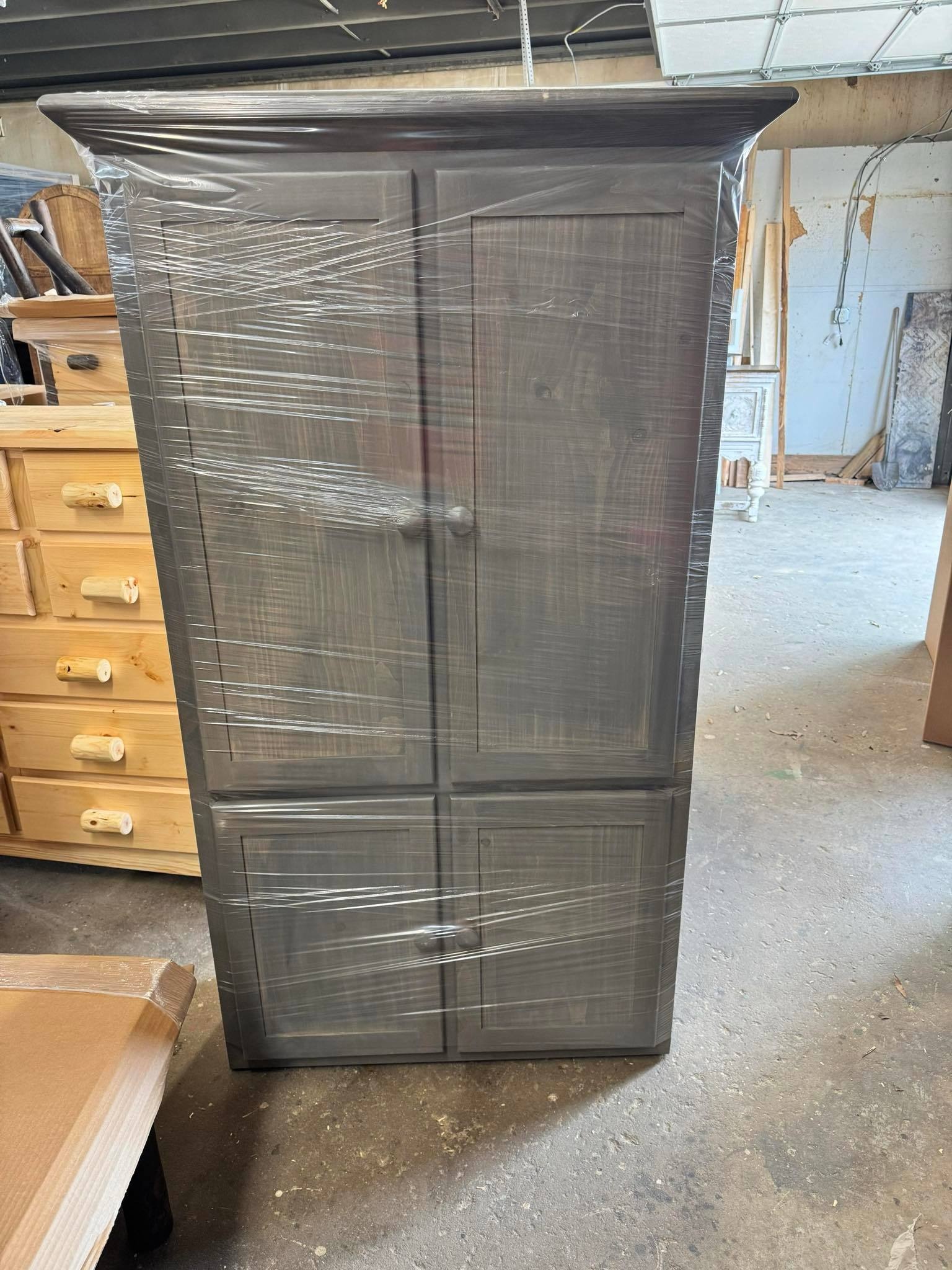 36" Spice Cabinet - Gunsmoke