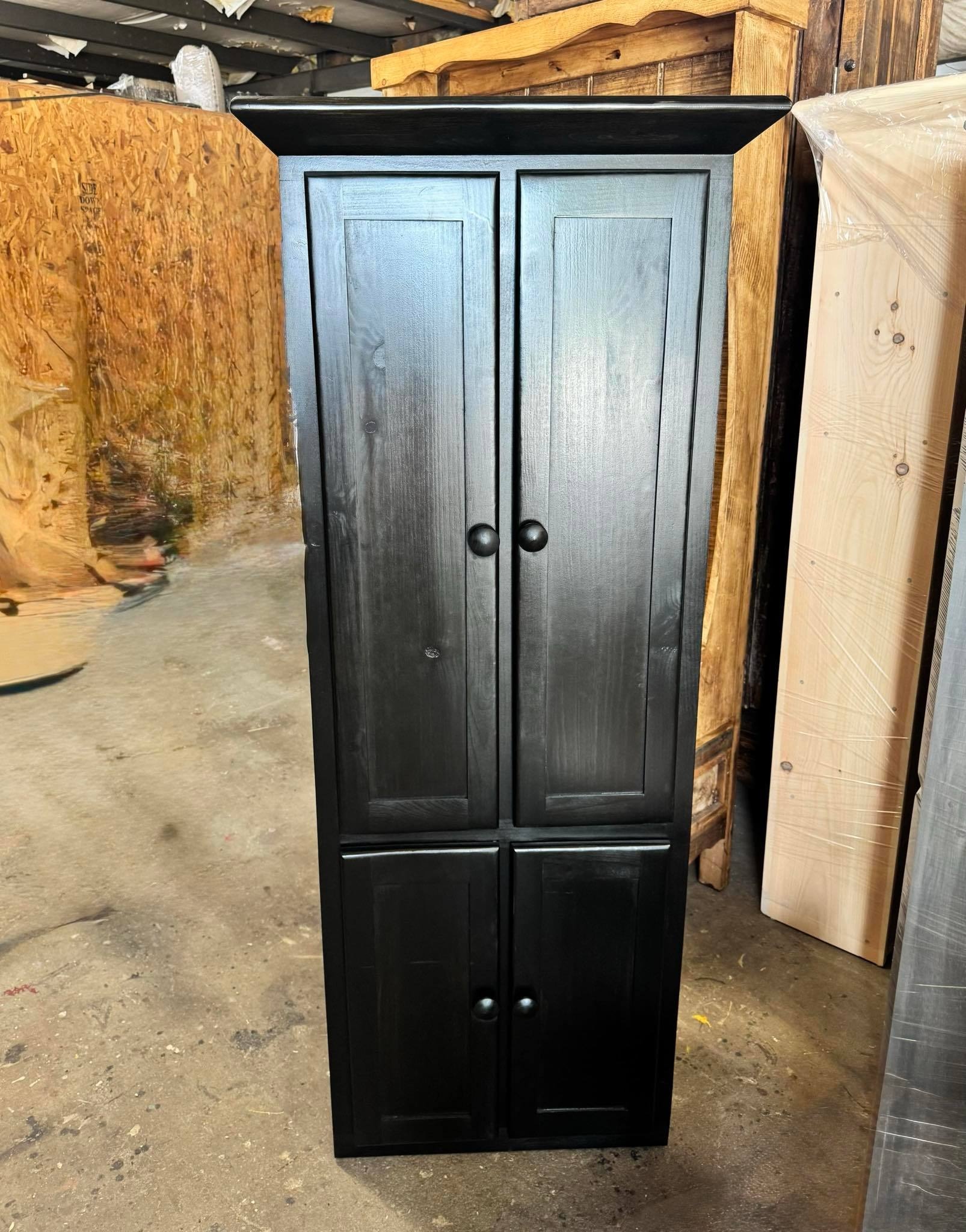 Spice Cabinet - Black