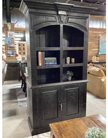 51" Zonata Bookcase - Black