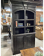51" Zonata Bookcase - Black
