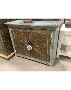 40" Cholulita Console - Arcilla