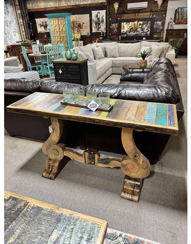 Sisne Sofa Table - Cascara