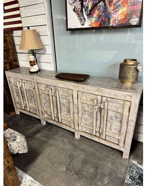 85" Woody Console - Birch