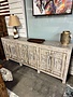 85" Woody Console - Birch