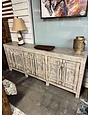 85" Woody Console - Birch