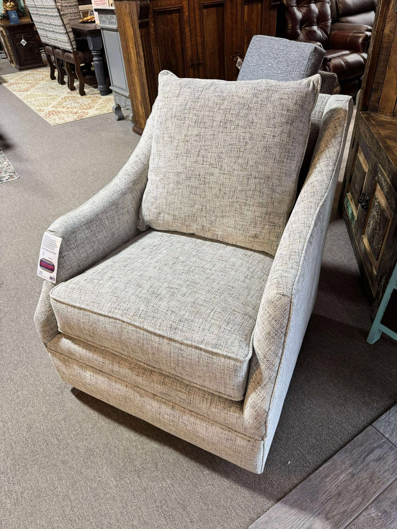 2442SG Chair - Ladida Natural