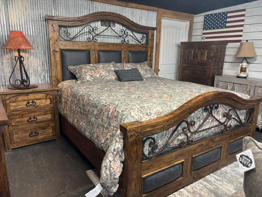 Whiskey River King Bedroom Group