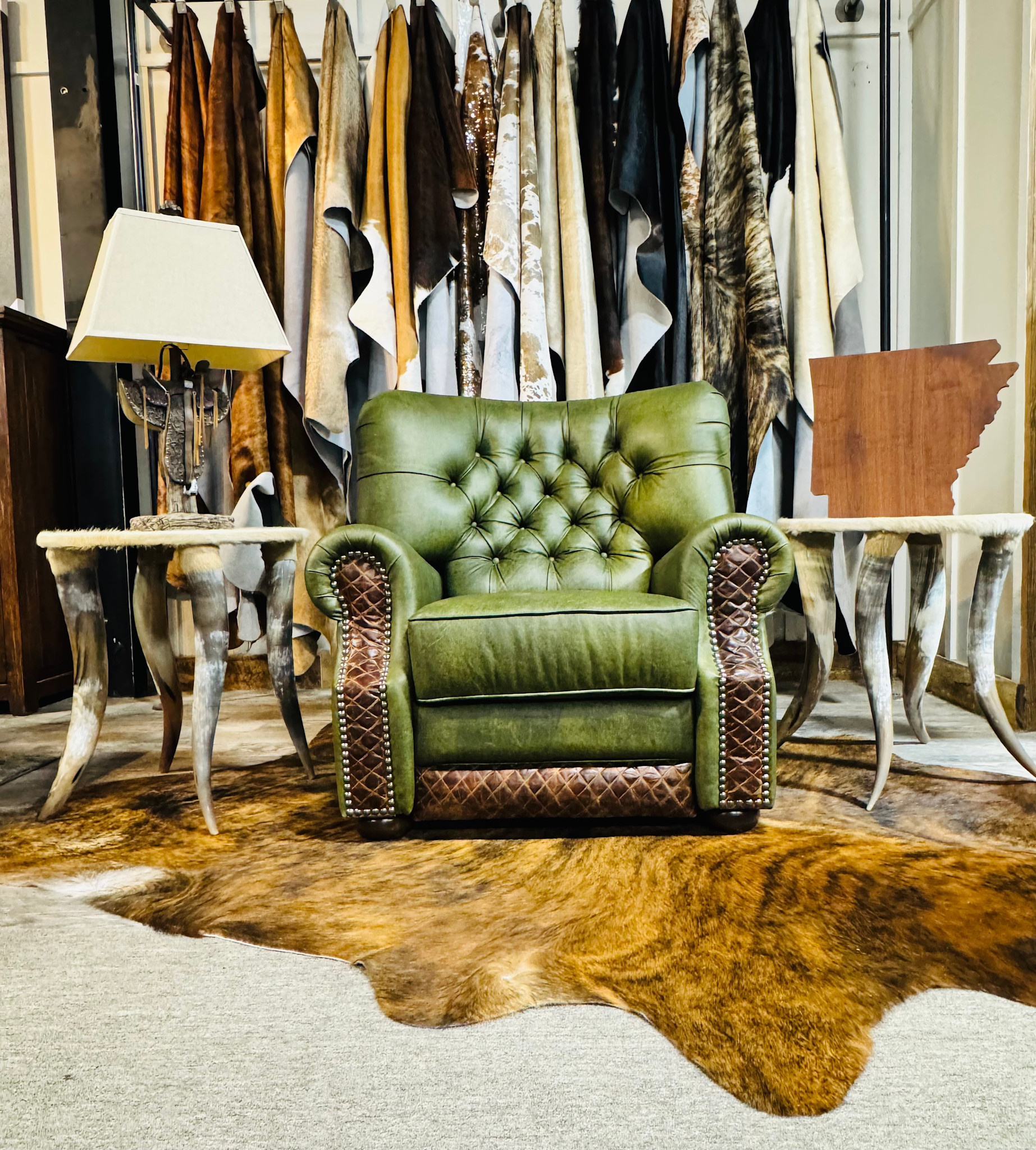 Wild West Recliner - Green