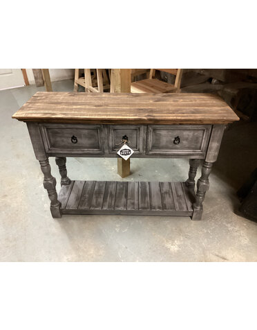 Mission Sofa Table - Gray