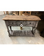 Mission Sofa Table - Gray