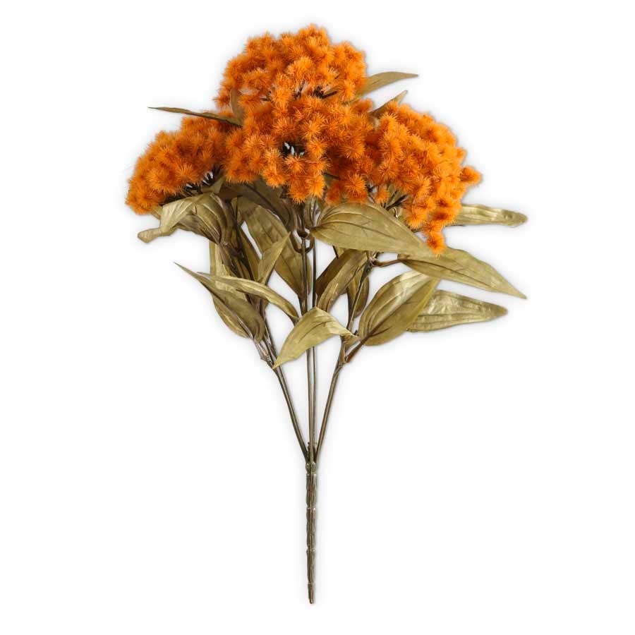 Rust Fall Thistle Bush - 18"