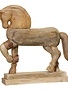 Natural Wood Horse in Barnwood