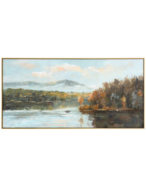 The Valley Framed Art (45" x 35")