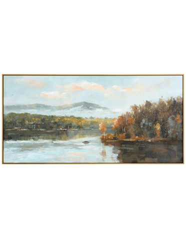 The Valley Framed Art (45" x 35")