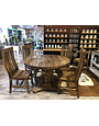 Santa Rita Dining Chair - Natural Dark