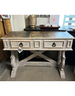 47" Tino Console - Old Wood