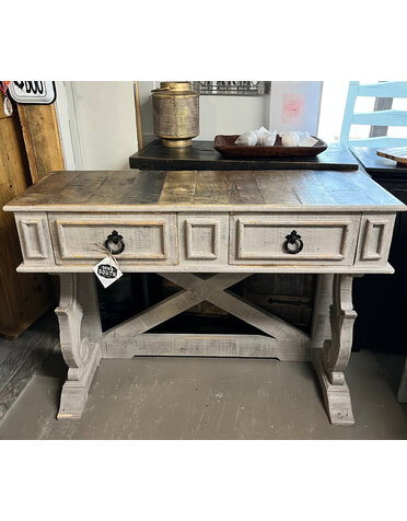 47" Tino Console - Old Wood