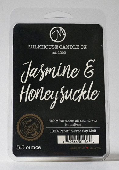 Large Fragrance Melts Jasmine & Honeysuckle
