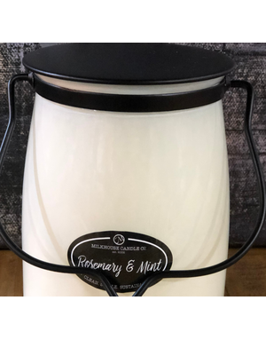 Butter Jar 16 oz Rosemary & Mint